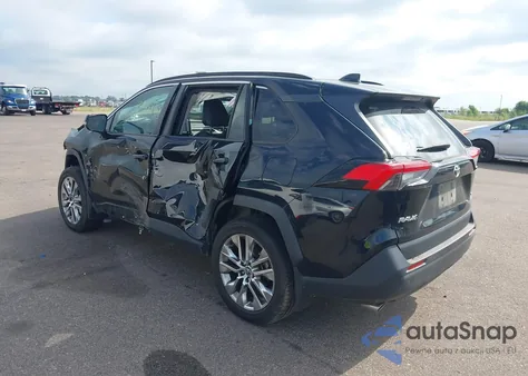 2020 Toyota Rav4 Xle Premium from USA, damaged, VIN 2T3A1RFV7LW103358